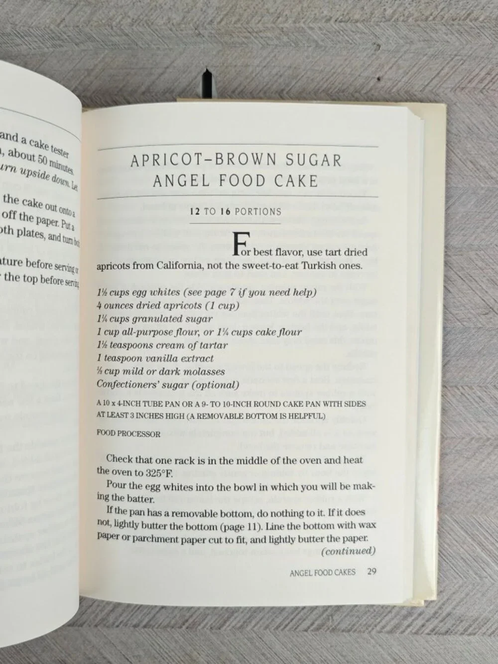 Simply Cakes: Angel, Pound And Chiffon Elizabeth Alston Hardcover 1994 Recipes